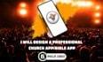 design a standard church app, bible app, mobile app, donation app, livestream