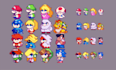 create anything pixel art items and character
