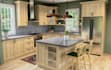 create photorealistic 3d kitchen design and interior renders