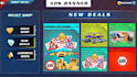 design professional game UI UX, hud, buttons for mobile and PC games