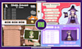 design amazing stream schedule for vtuber or streamers