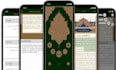 develop a church app, bible app ,quran app, meditation app