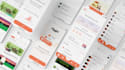 design awesome, amazing mobile app UI UX with mockup design