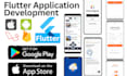 develop dynamic android and ios application using flutter