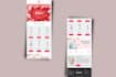 design klaviyo email template and flows