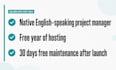 create  an electrician website that gets jobs