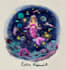 create whimsical magical illustrations for children book