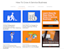 build cleaning service website with pricing parameters , booking koala, launch27