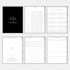 design premium quality etsy digital planner