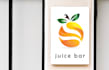 design cafe, coffee, bakery, tea, and juice shop logo