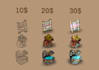 draw props, objects, and items for your games in 2d art