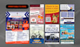 design brochure, flyer, catalog, printable or digital PDF