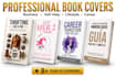 design professional KDP book cover for kindle, paperback, and amazon