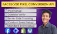 setup facebook pixel, conversion API, server side tracking with GTM