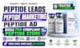 get peptide leads peptide marketing peptide ad build fda compliant peptide store