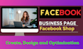 create and setup facebook business page