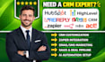 setup hubspot gohighlevel rei reply voice ai agent zoho n8n zapier ai automation