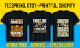 do custom t shirt adventure, camping, outdoor, merch by amazon or pod
