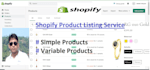 do shopify product listing or shopify product upload