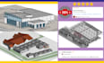 do perfect commercial, industrial 3d modeling with revit