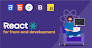 be your react front end developer