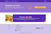 responsive landing pages with HTML, CSS, bootstrap