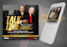 create a professional podcast cover design