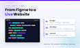 design and develop your dream website from scratch as full stack developer