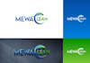 make a unique cleaning and maintenance logo