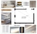 create interior mood board, 2d floor plan, or shopping list