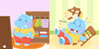 draw children book illustration and cover