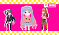 create cute vroid commission design or chibi 3d model rigging for live2d vtuber