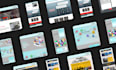 build react web app with an attractive responsive design