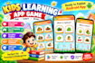 develop a ready to publish kids learning and educational app game