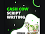 write professional youtube video script