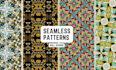 design textile repeated patterns