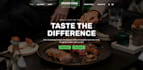 create your restaurant website