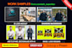 do any of type graphics design, photo, image editing quickly
