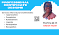 create innovative graphic designs or edits plus a bonus