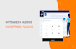 custom gutenberg block plugin and design site with gutenberg
