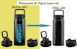 do image or product water mark, object removed