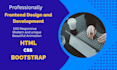 best html css bootstrap language