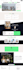 create html landing page, responsive html css website