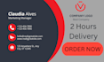 create professional clickable html email signature