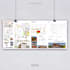 do architectural mapping and presentation board or panel