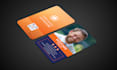 create professional look business card design luxury modern