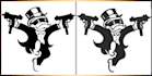 embroidery digitizing into dst,pes,jef file in 1 hour