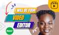 edit your videos with captions, effects, and transitions