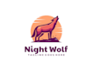 do make an modern wolf logo