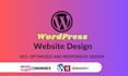 design wordpress website redesign, blogging website or blog design